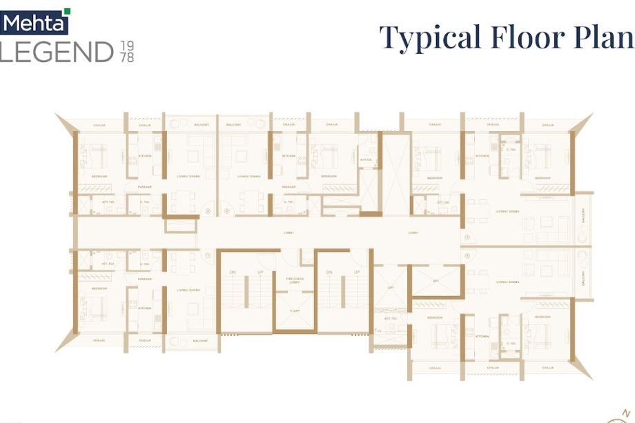 Mehta-LEGEND-1978-Typical-Floor-Plan